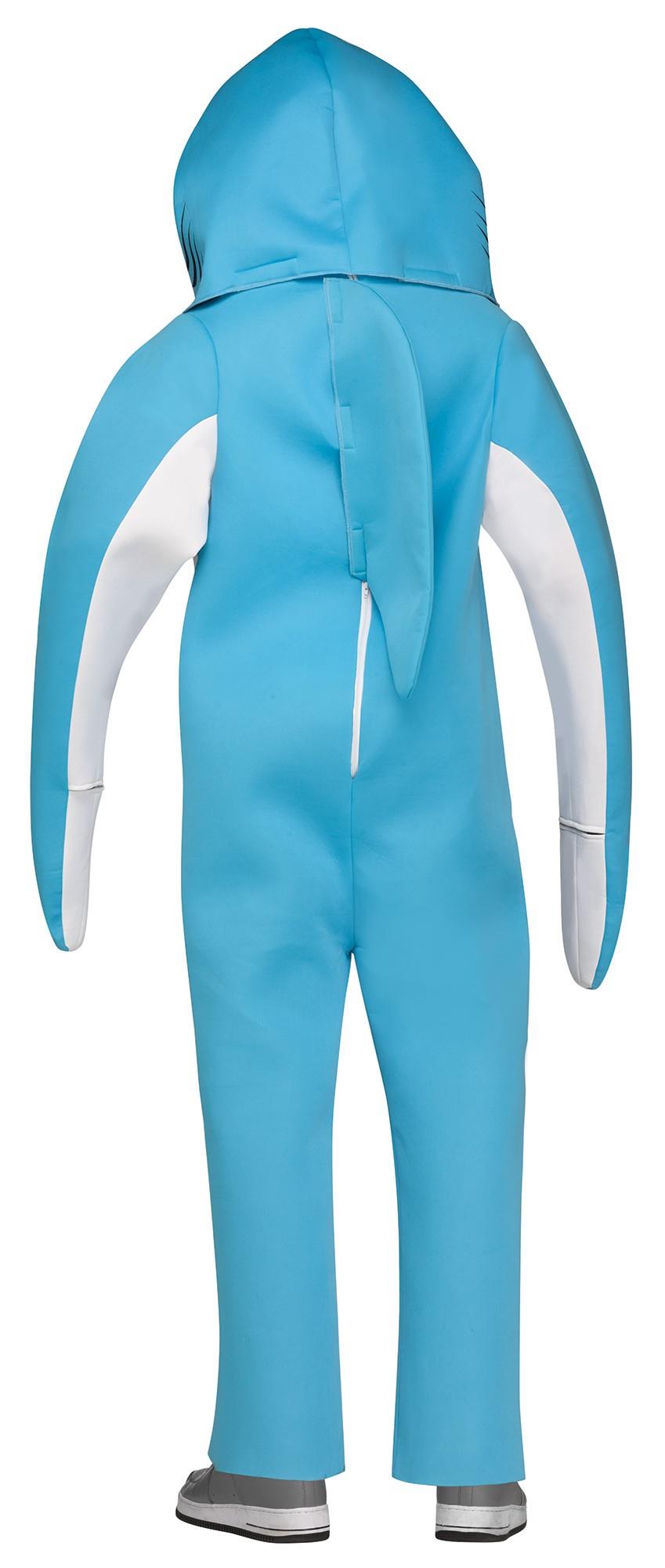 Fun World Blue Shark Adult Costume