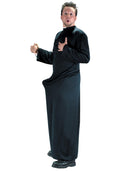 Men's Keep up the Faith Naughty Priest Standard Size Adult Costume