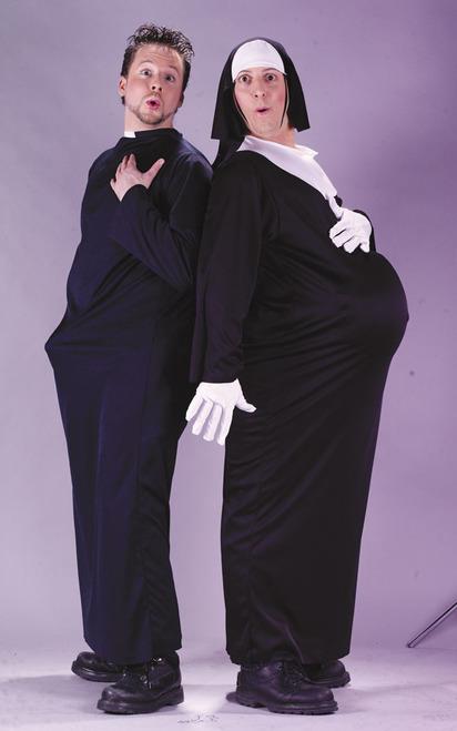 Men's Keep up the Faith Naughty Priest Standard Size Adult Costume