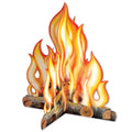 3-D Campfire Centerpiece Decoration
