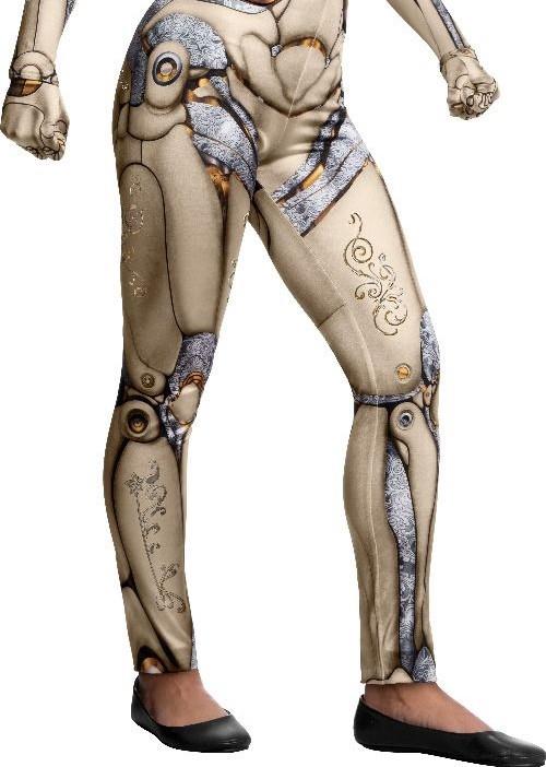 Rubies Womens Battle Angel Alita Doll Body Costume Small