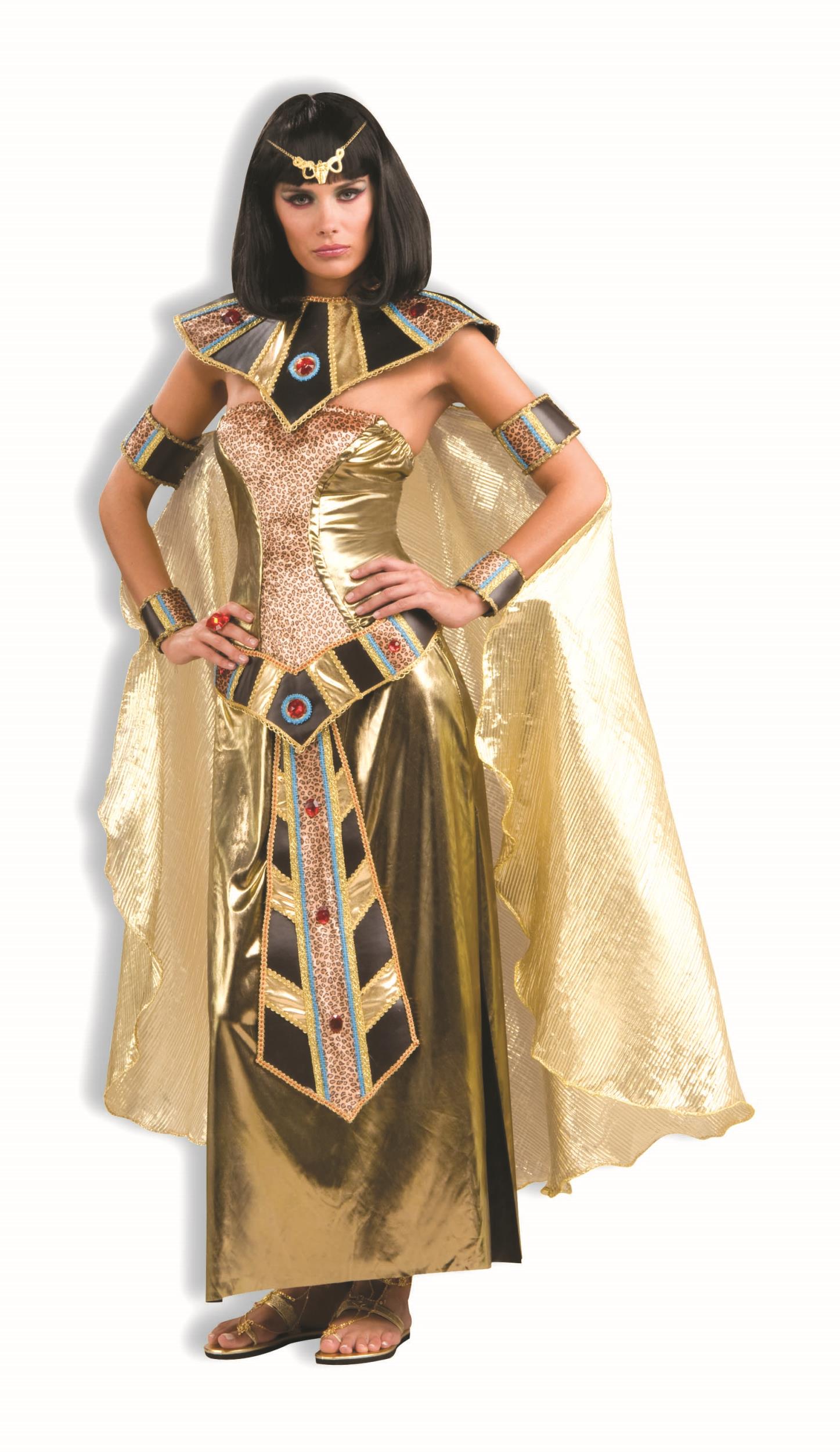 Forum Women's Deluxe Egyptian Goddess Cleopatra Adult Gold Costume