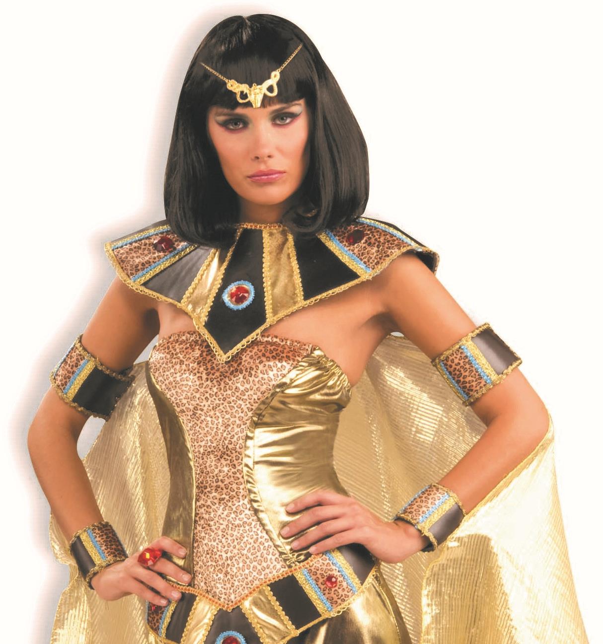 Forum Women's Deluxe Egyptian Goddess Cleopatra Adult Gold Costume