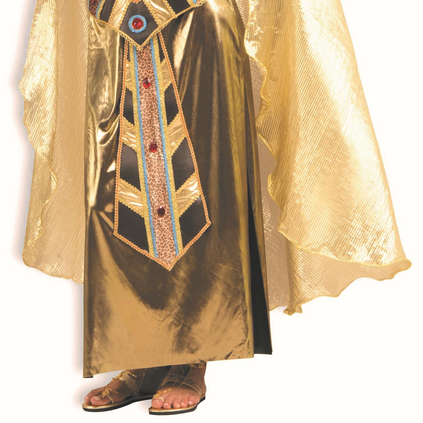 Forum Women's Deluxe Egyptian Goddess Cleopatra Adult Gold Costume