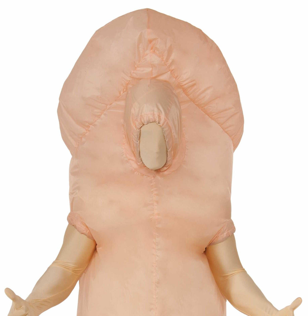 Inflatable Adult Battery Fan Operated Penis Costume