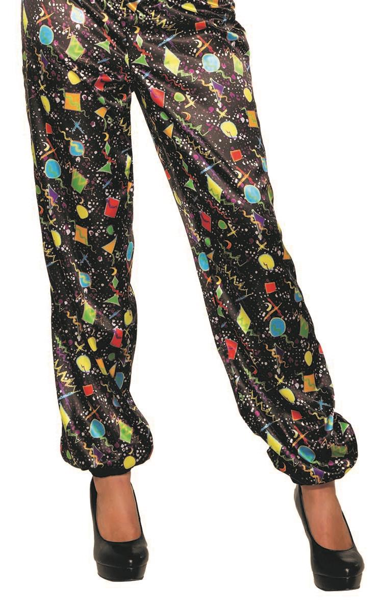 80's Women's Track Suit Retro Adult Costume Standard