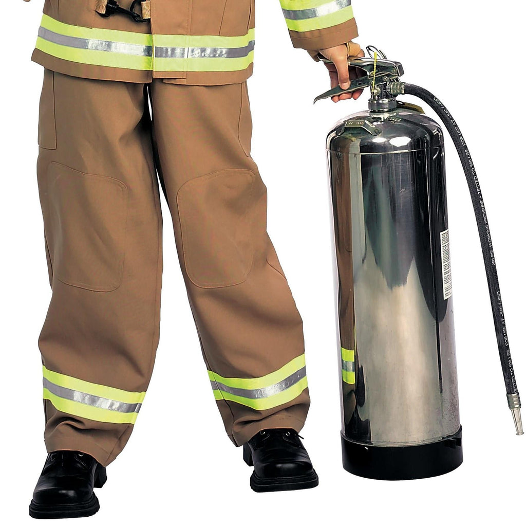 Kids Firefighter Fireman Child Costume Toddler Size 2-4