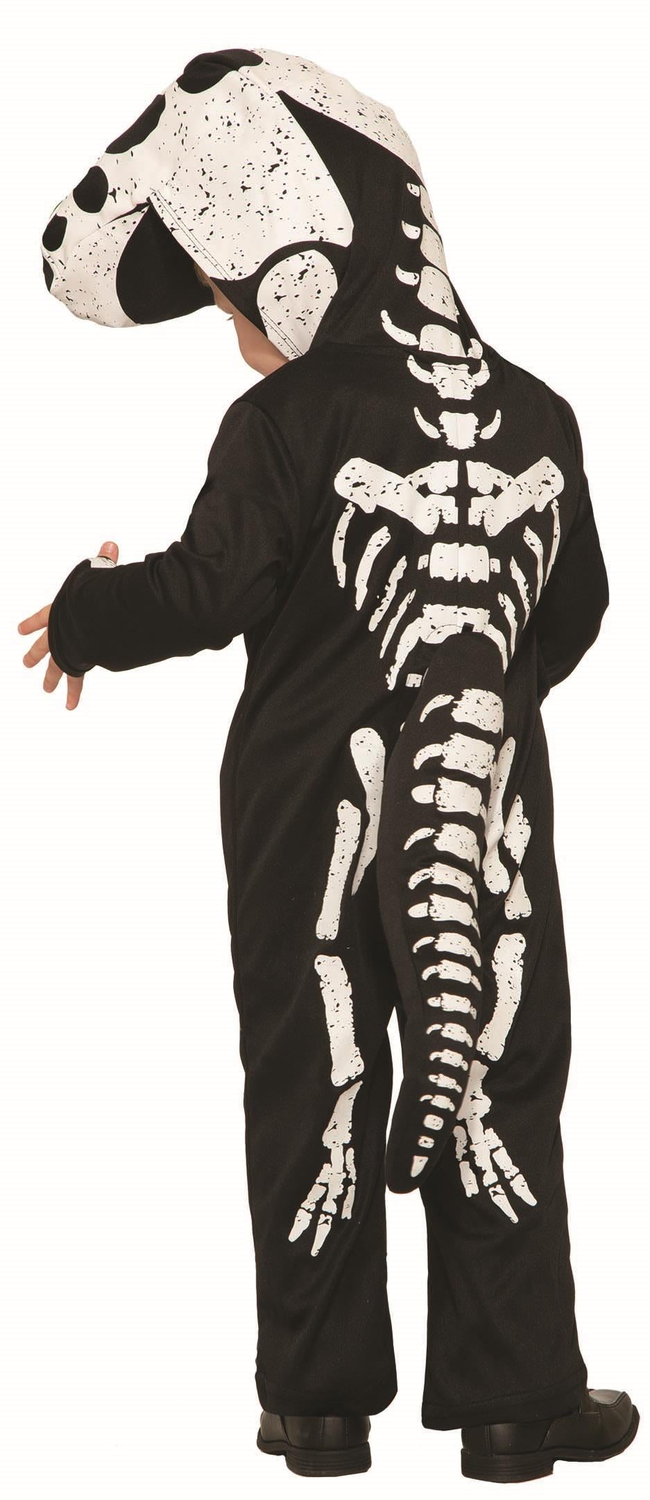Dinosaur Bones Skeleton Dino Child Costume Infant 6-12 Months