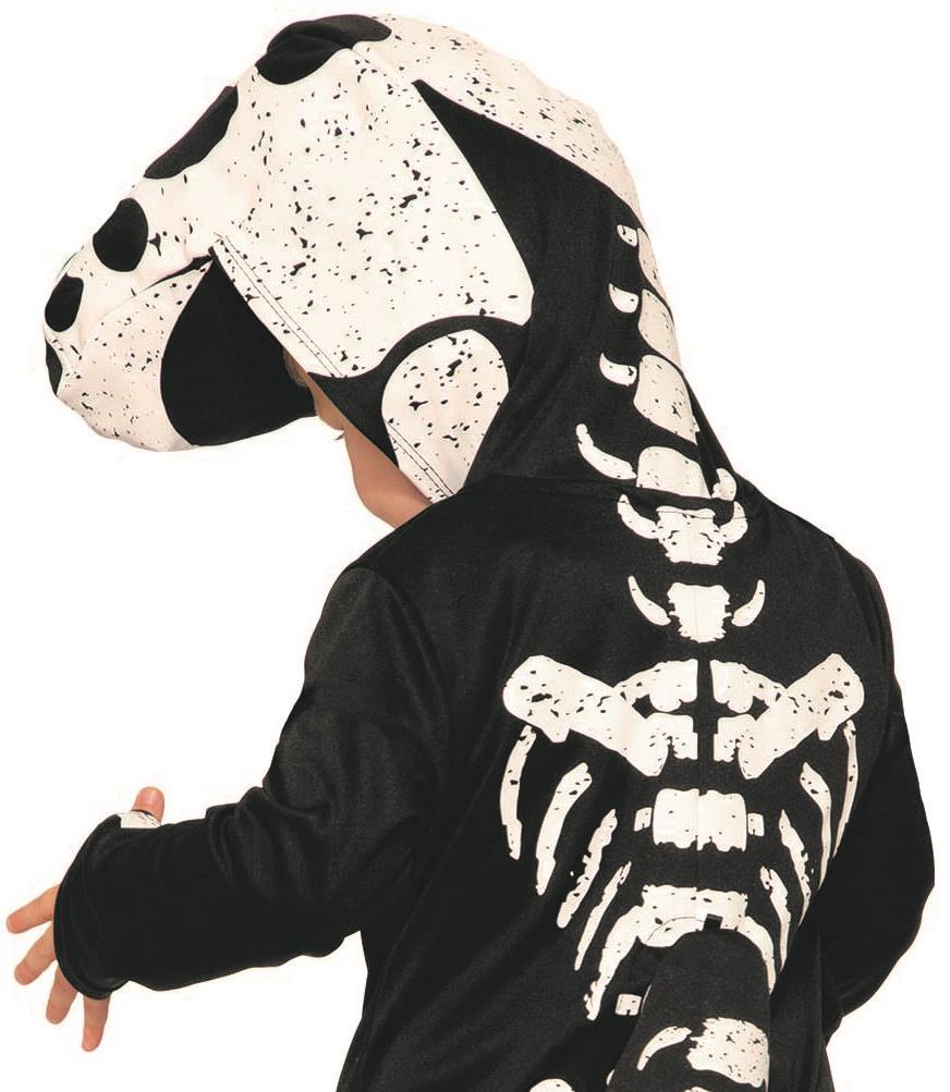 Dinosaur Bones Skeleton Dino Child Costume Infant 6-12 Months