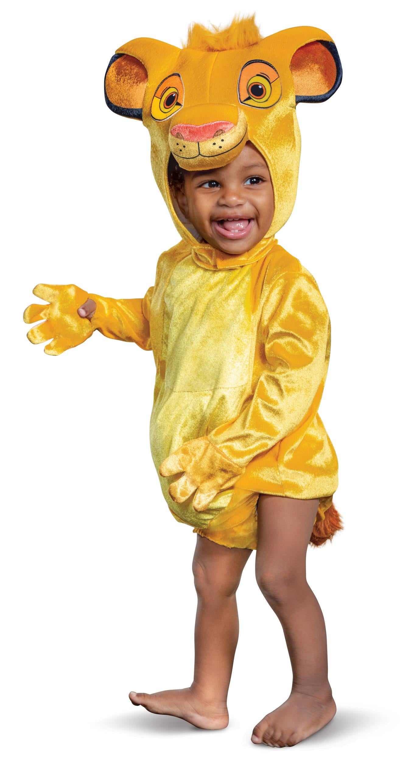 Disney Baby Boy Lion King Simba Child Costume Toddler 12-18 Months