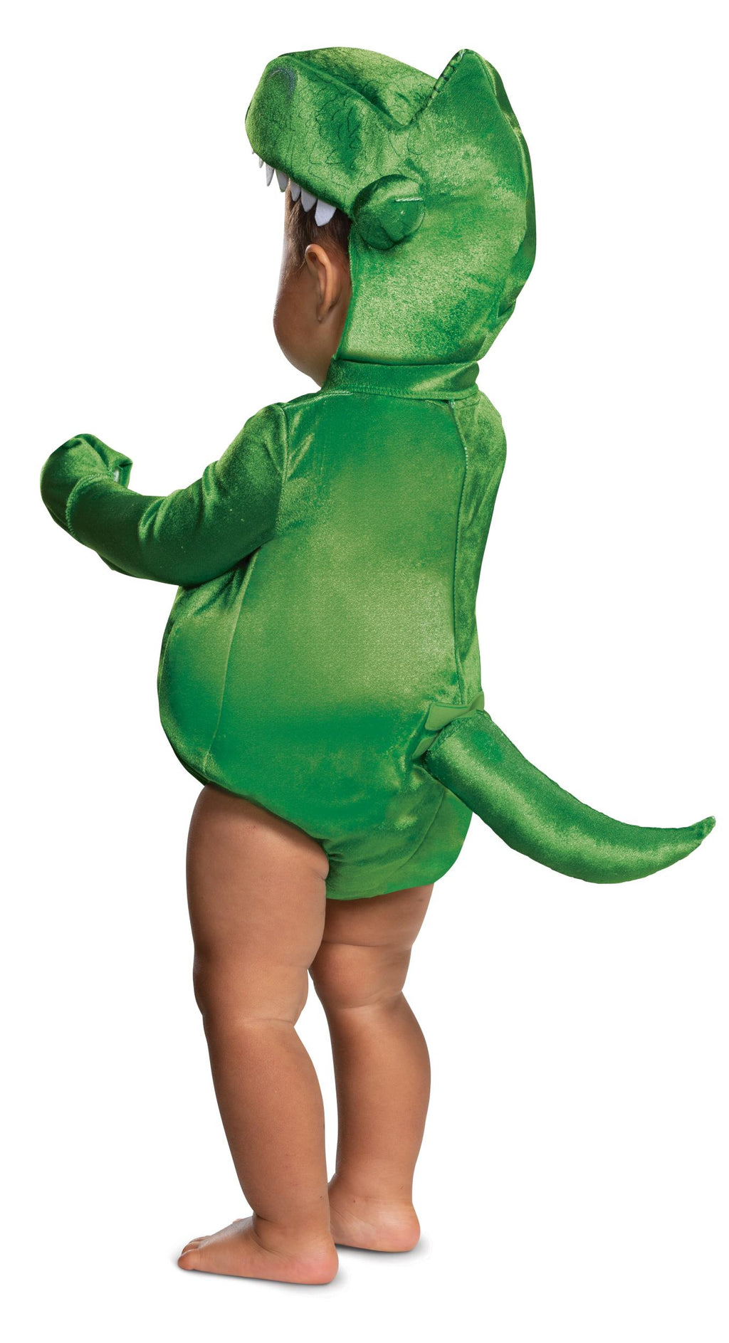 Toy Story Rex Green Dinosaur Disney Costume Child Newborn 6-12 Months