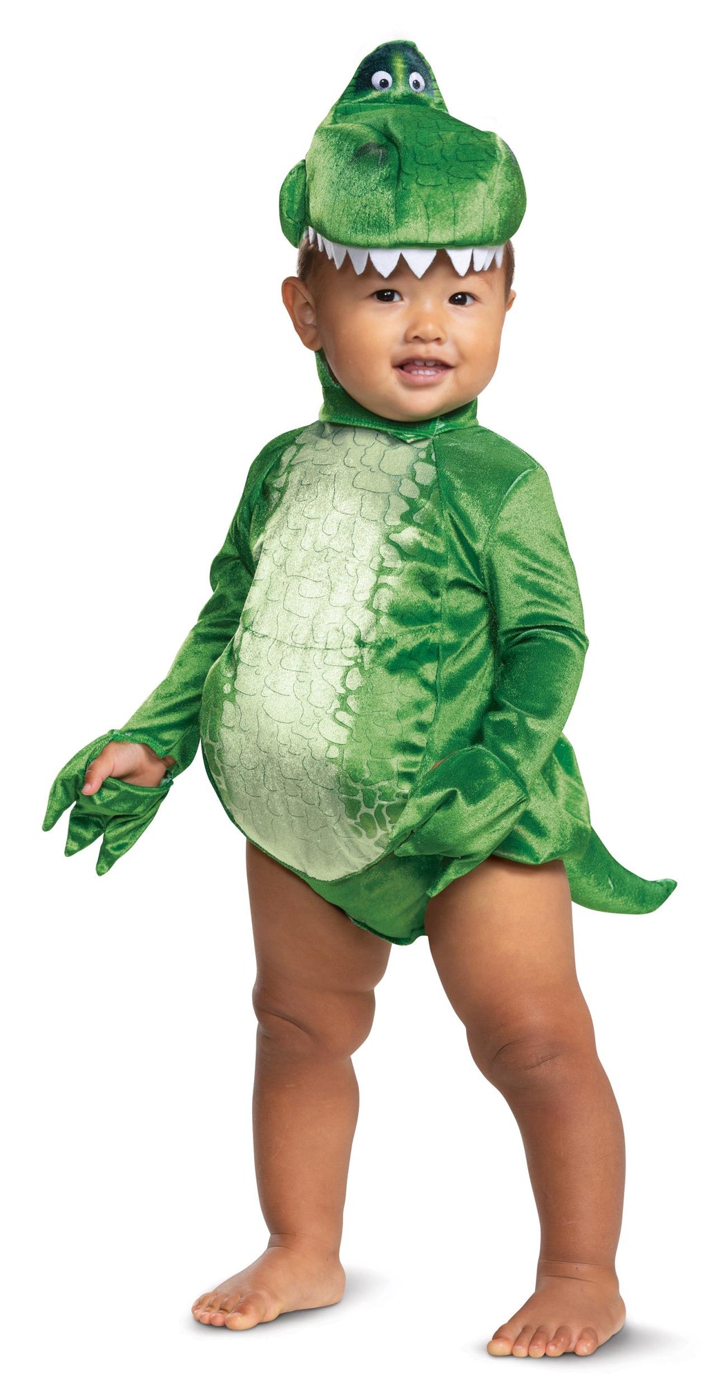 Toy Story Rex Green Dinosaur Disney Costume Child Newborn 6-12 Months