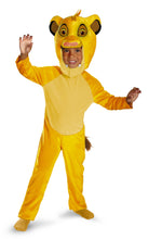 Load image into Gallery viewer, Disney Lion King Classic Simba Costume Child Small 2T
