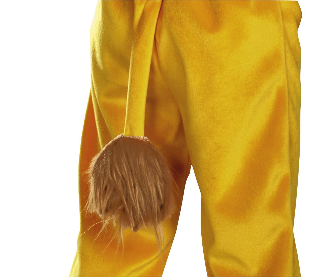 Disney Lion King Classic Simba Costume Large 4T-6T