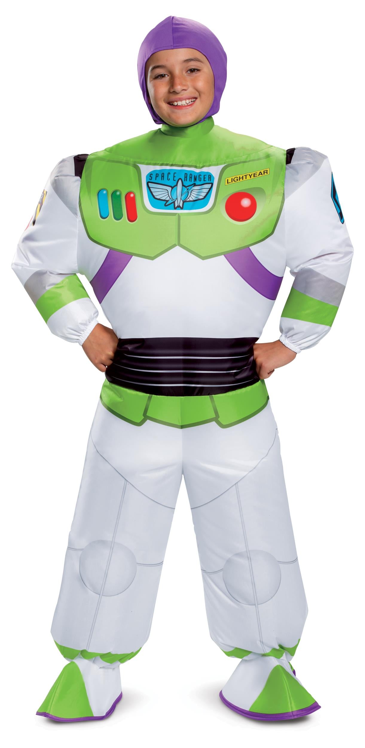 Disney Buzz Lightyear Toy Story Inflatable Child Costume One Size