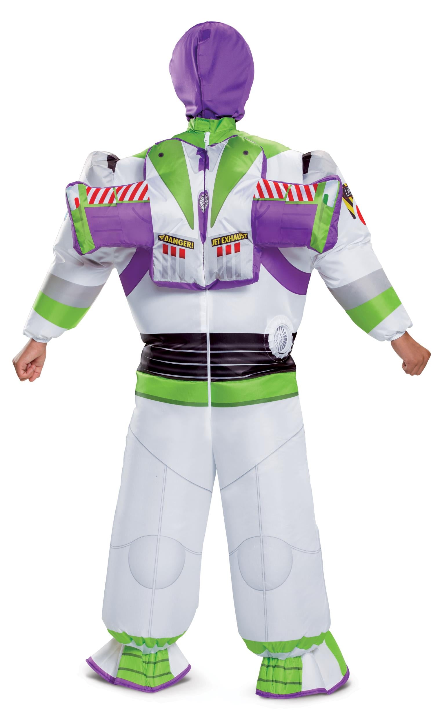 Disney Buzz Lightyear Toy Story Inflatable Child Costume One Size