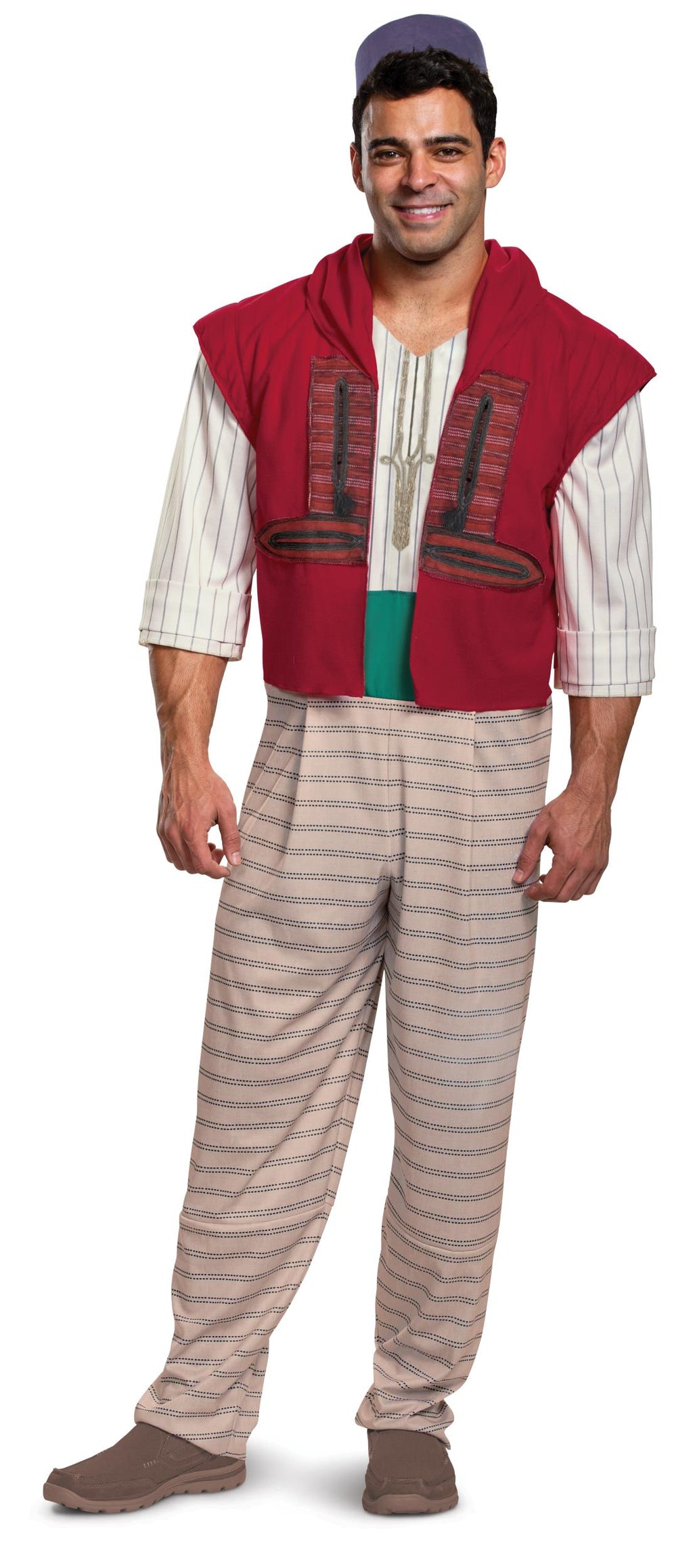 Disney Aladdin Street Rat Deluxe Adult Costume XX-Large 50-52