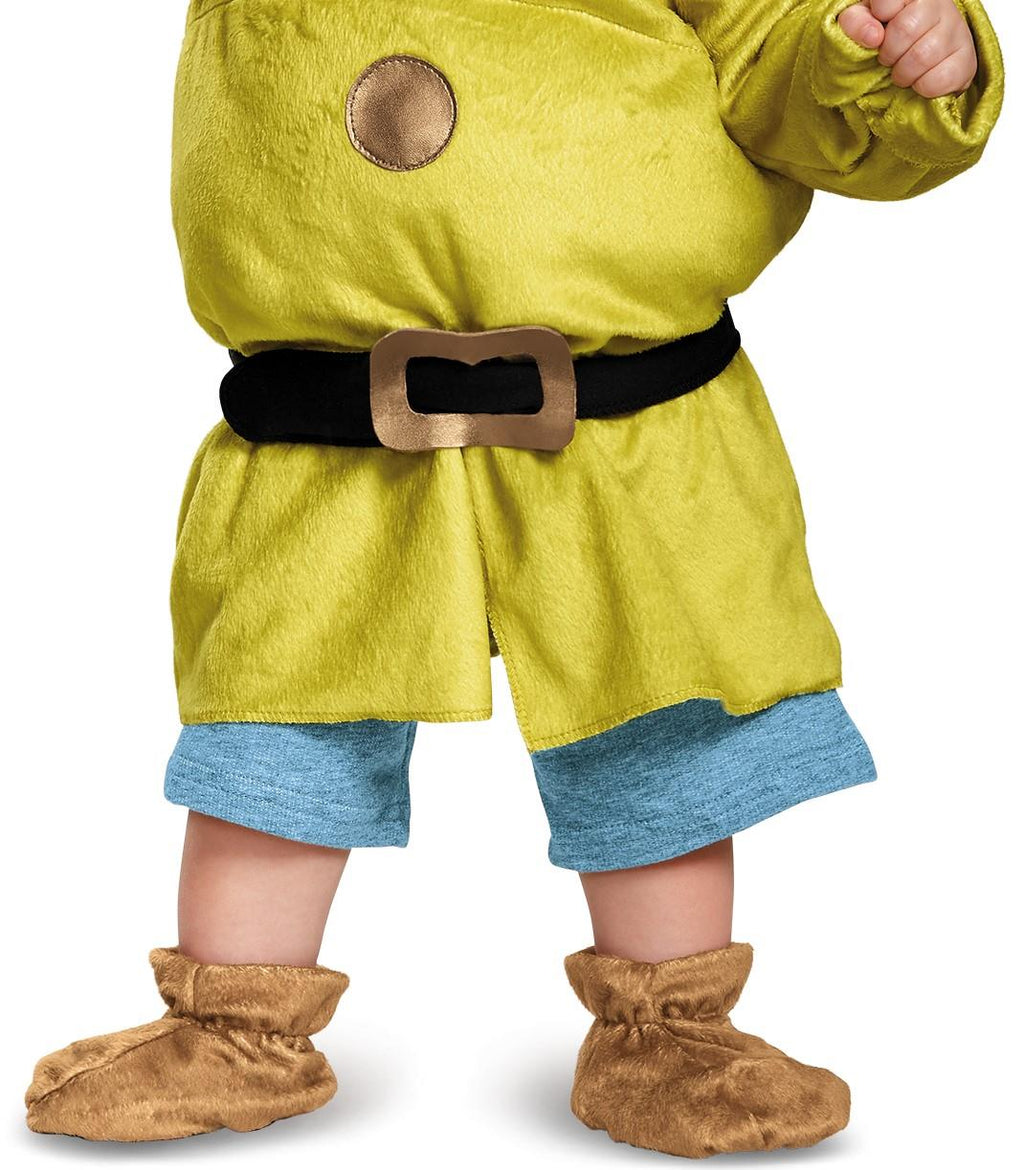 Snow White Deluxe Dopey Disney Halloween Child Costume Size Toddler 12-18 months