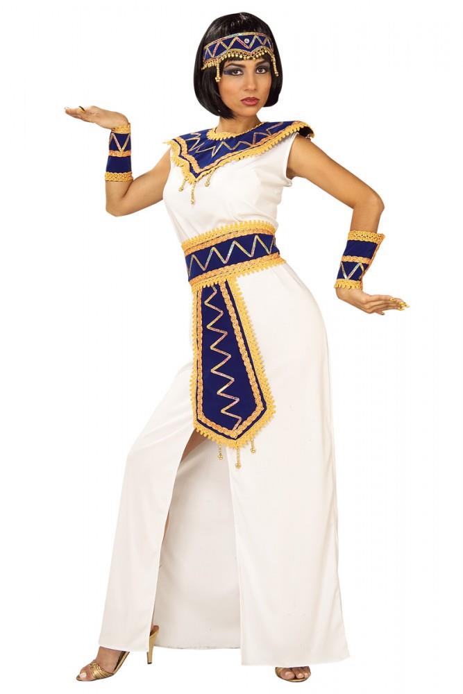 Women's Princess of the Pyramids Nile Egypt Cleopatra Adult Egyptian Costume