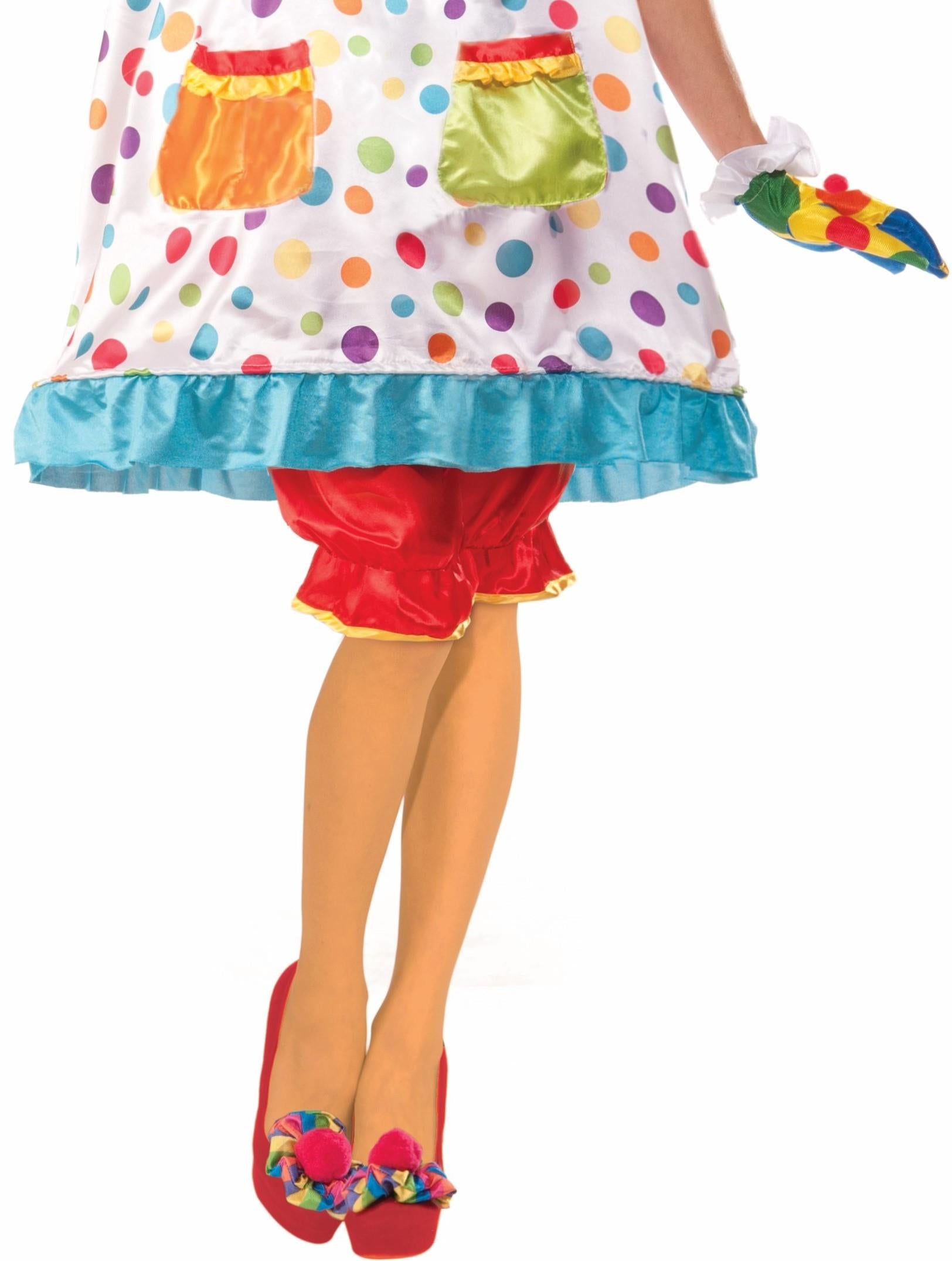 Women's Wiggles the Clown Adult Costume Size XL