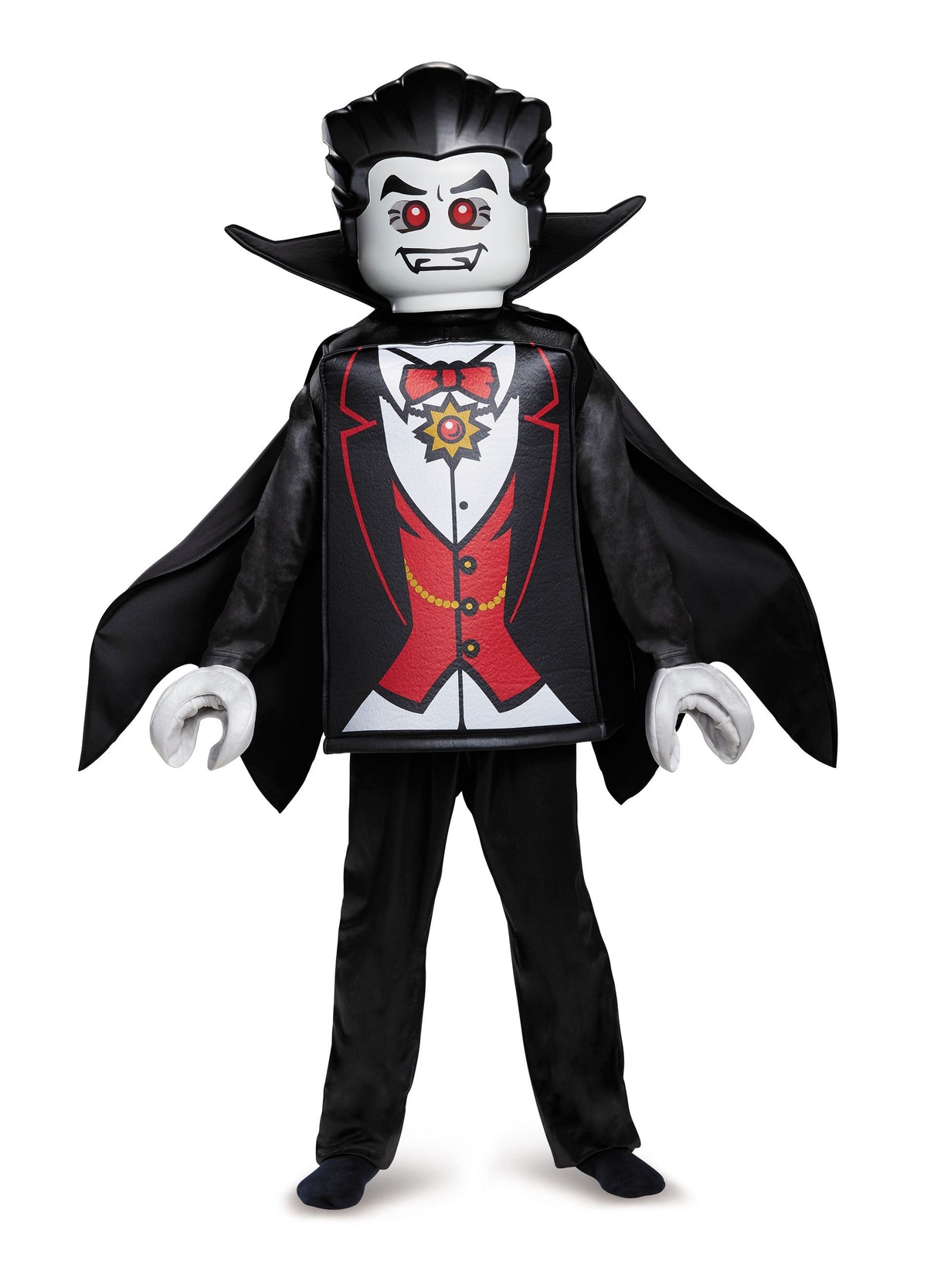 Lego Vampire Deluxe Boys Costume Medium 7-8
