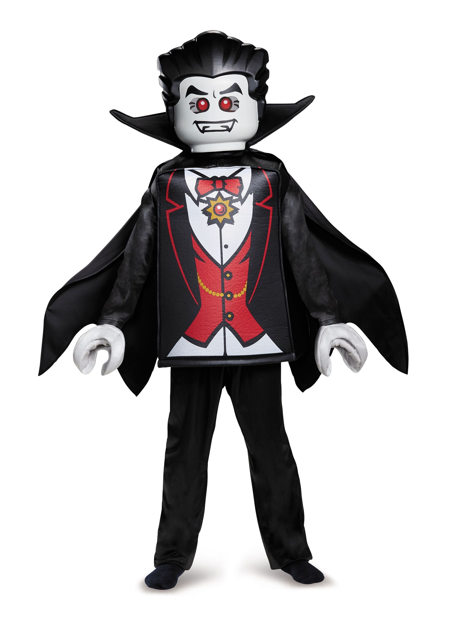 Lego Vampire Deluxe Boys Costume Medium 7-8