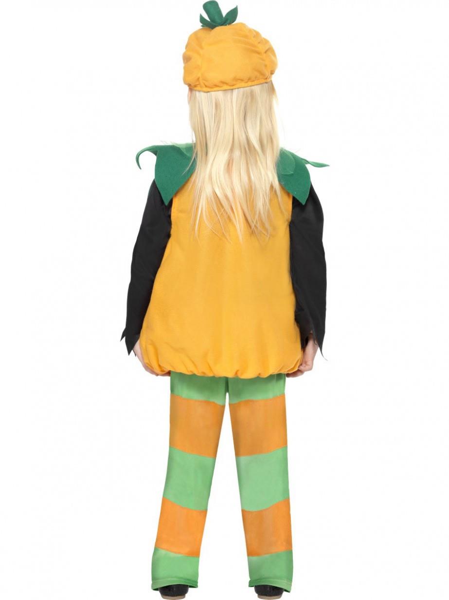 Little Pumpkin Jackolantern Toddler Halloween Costume