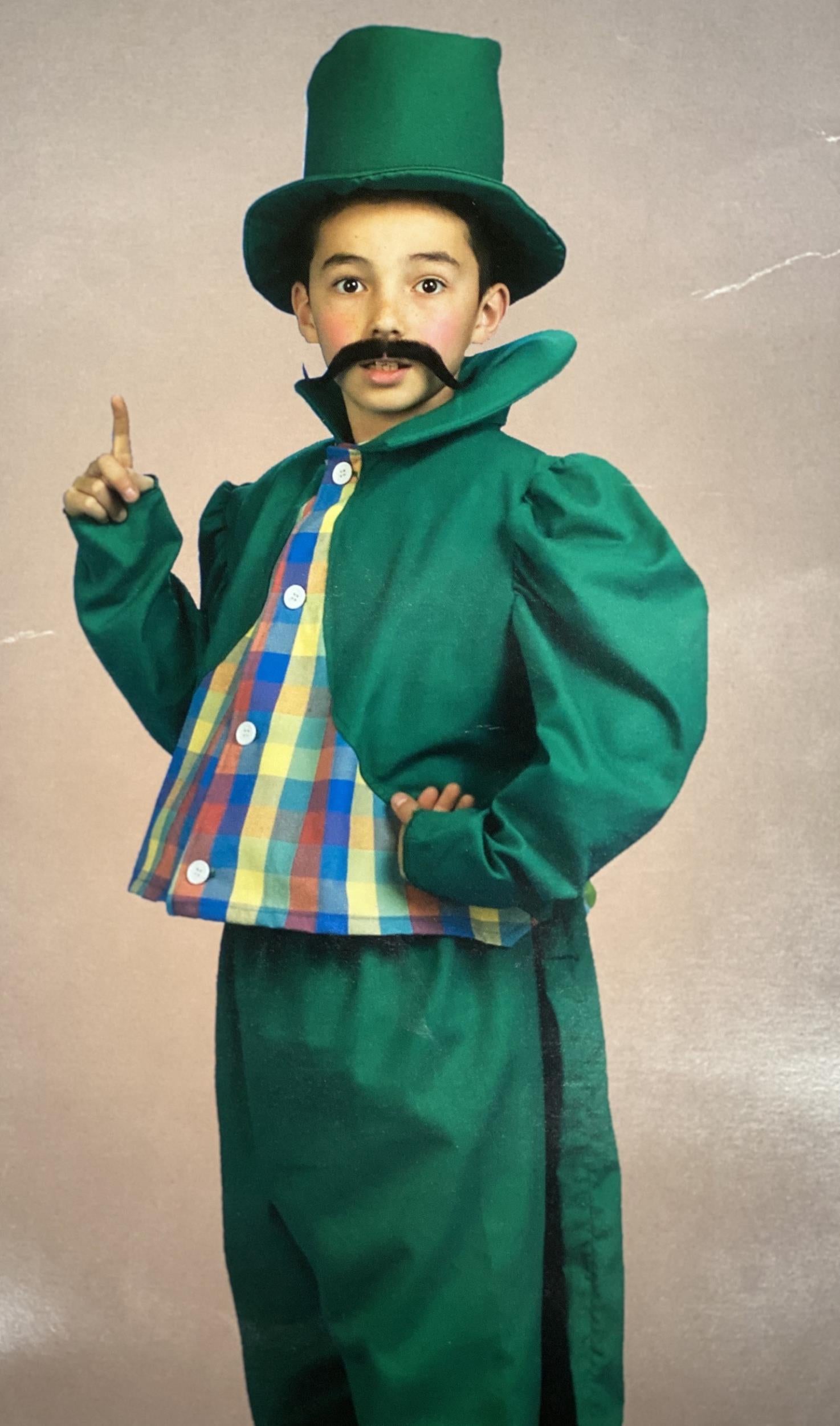 Children's Munchkin Mayor MD Wizard of Oz