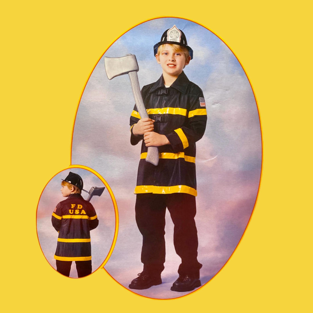 Firefighter Child Medium