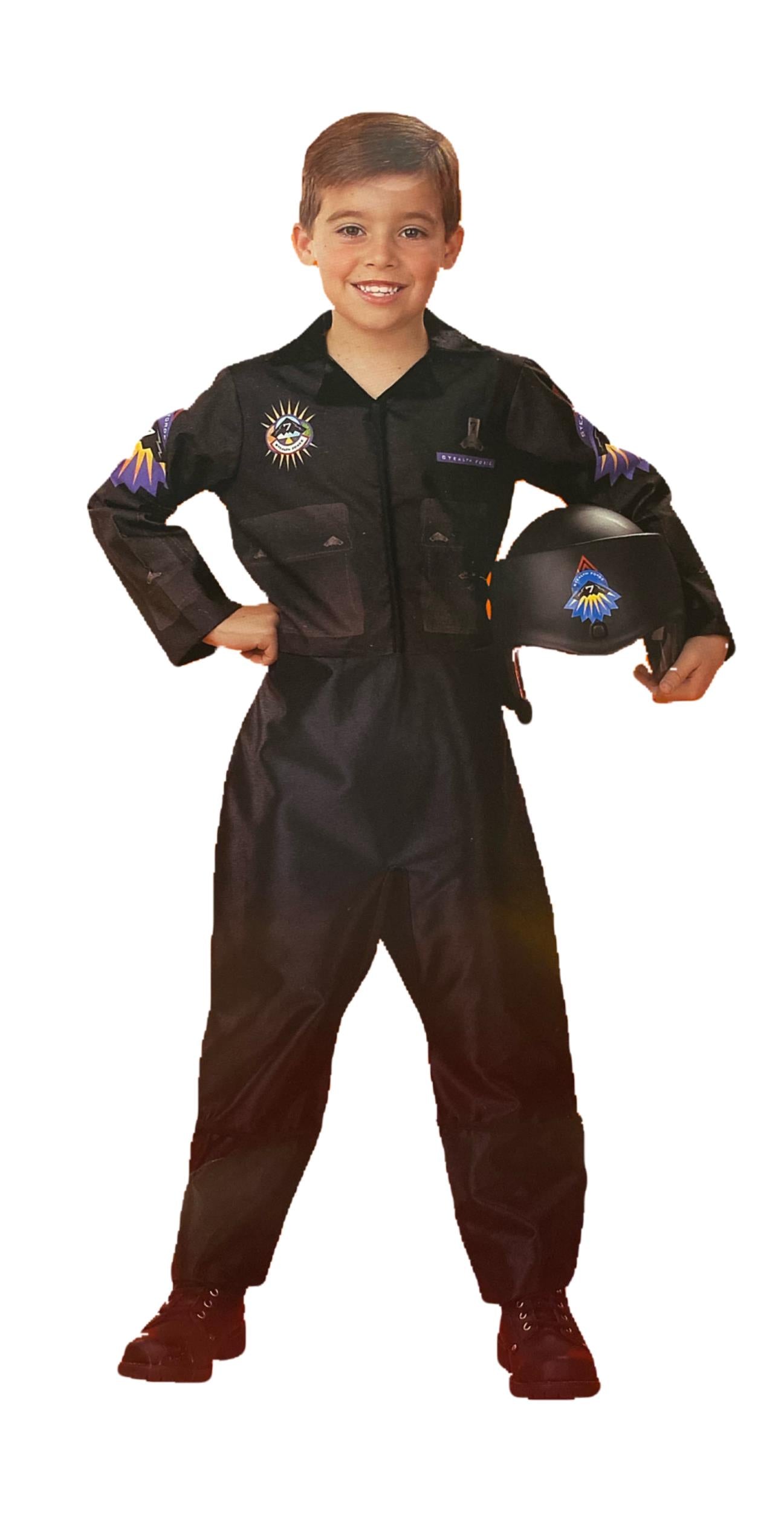 Stealth Pilot Childs Costume 11-14