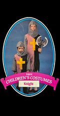 Children's Knight Costume Medieval Coat of Arms MD