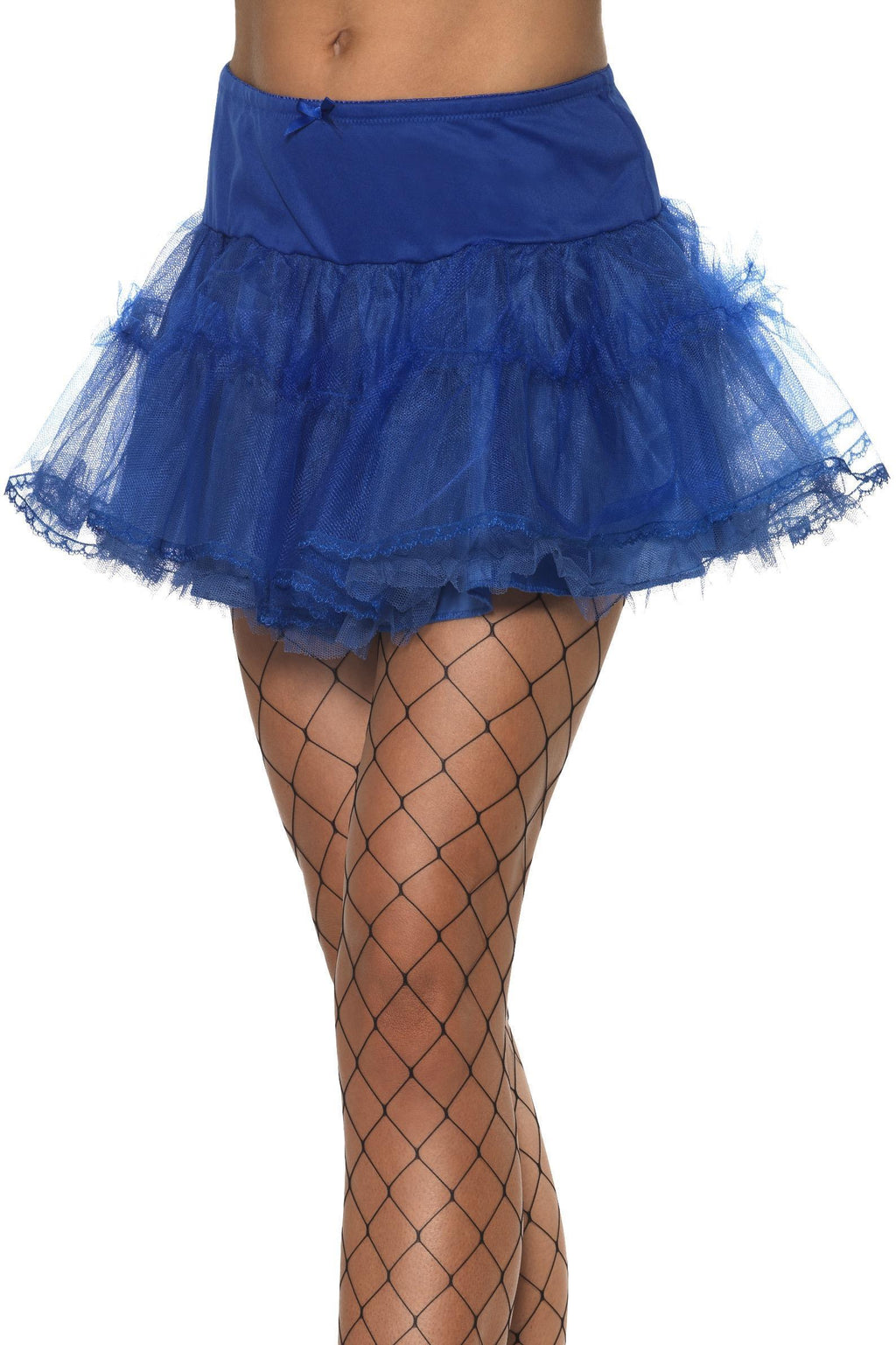 Blue Tulle Petticoat Crinoline Costume Accessory