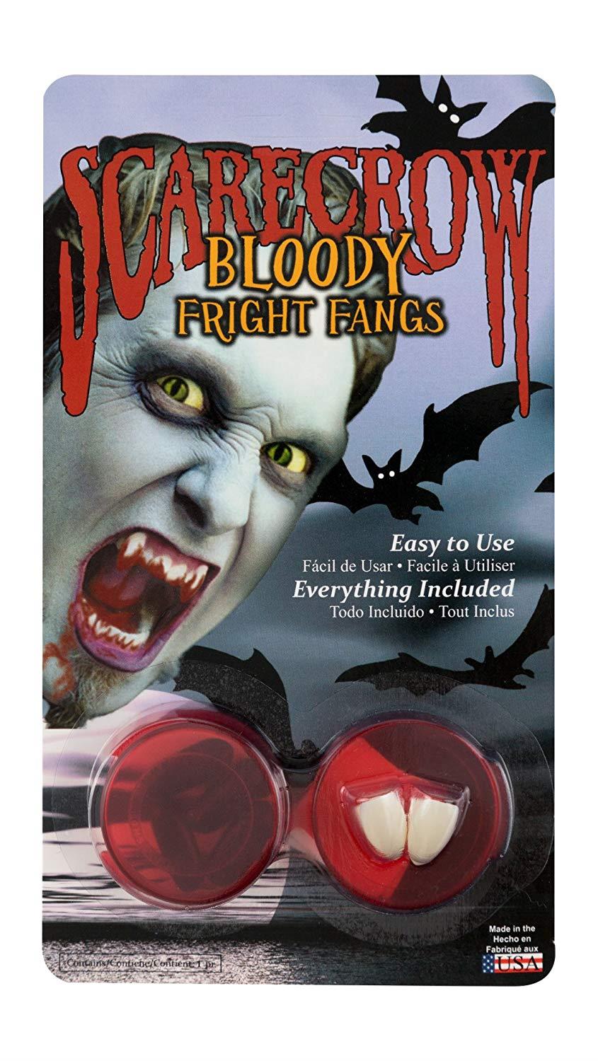 Fright Fangs with Gushing Blood Capsules