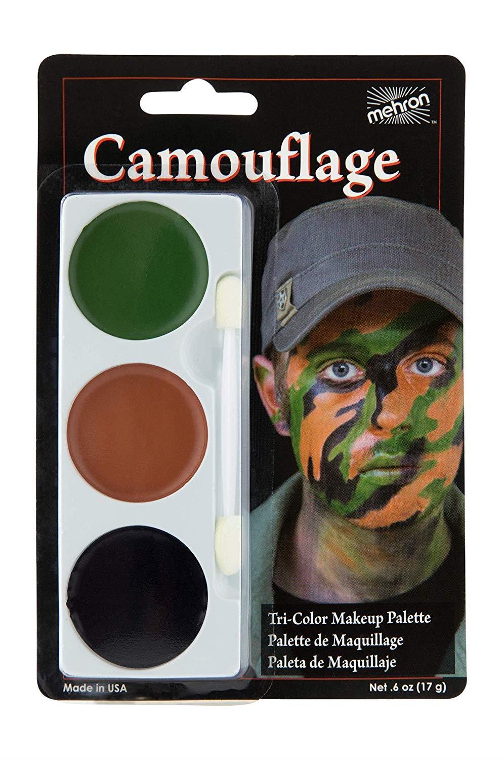 Camouflage Tri Color Palette