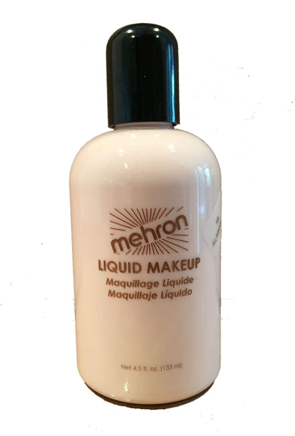 Mehron Liquid Makeup 4.5 oz. Alabaster