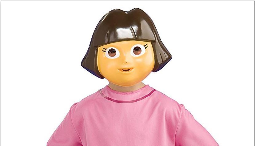 Nick Jr Dora the Explorer Costume Kit Children 4-6