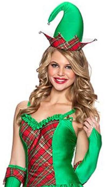 Elfin Magic Christmas Santa Helper Women's Sexy Costume Medium