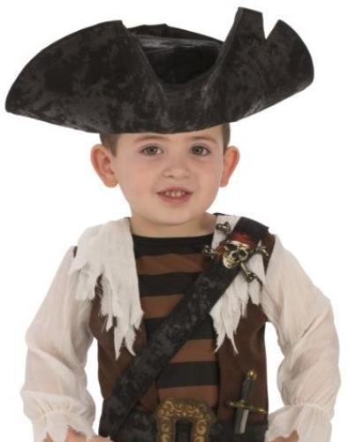 Pirate Matey Child Captain Costume Medium