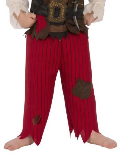 Pirate Matey Child Captain Costume Medium