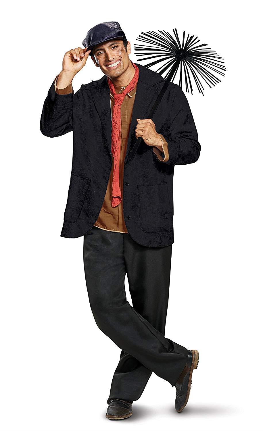 Bert Chimney Sweep Adult Costume Mary Poppins