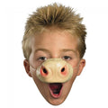 Rubber Cow Nose on Elastic Band Funny Animal Farm Pet