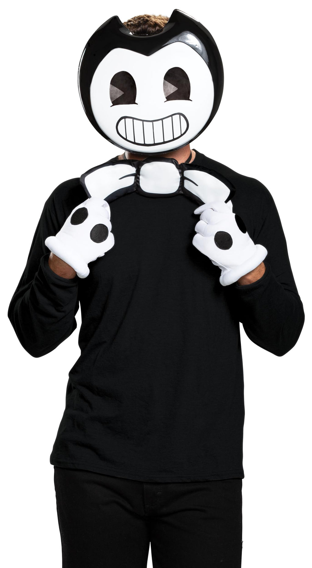 Bendy Classic Black and White Adult Costume Kit