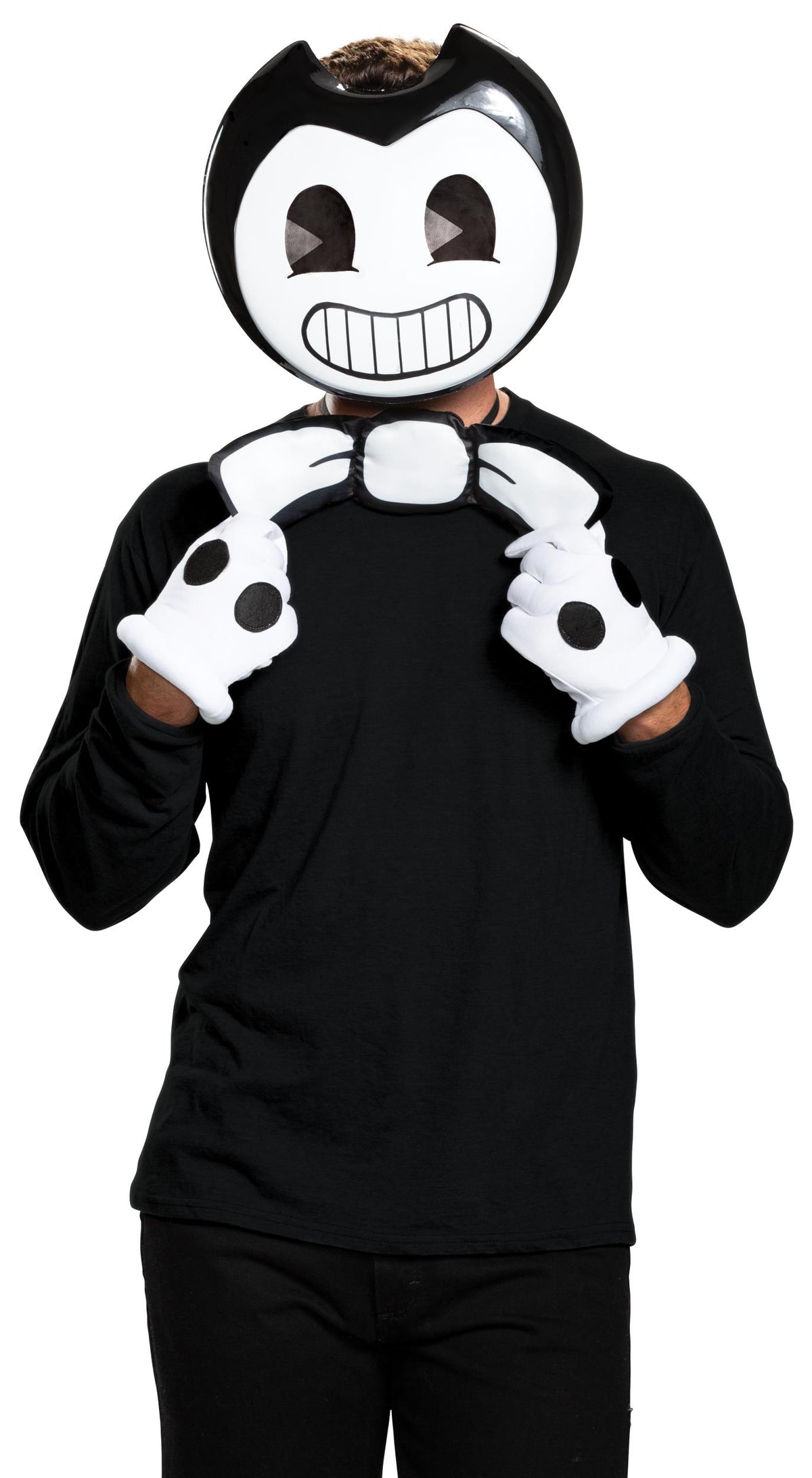 Bendy Classic Black and White Adult Costume Kit