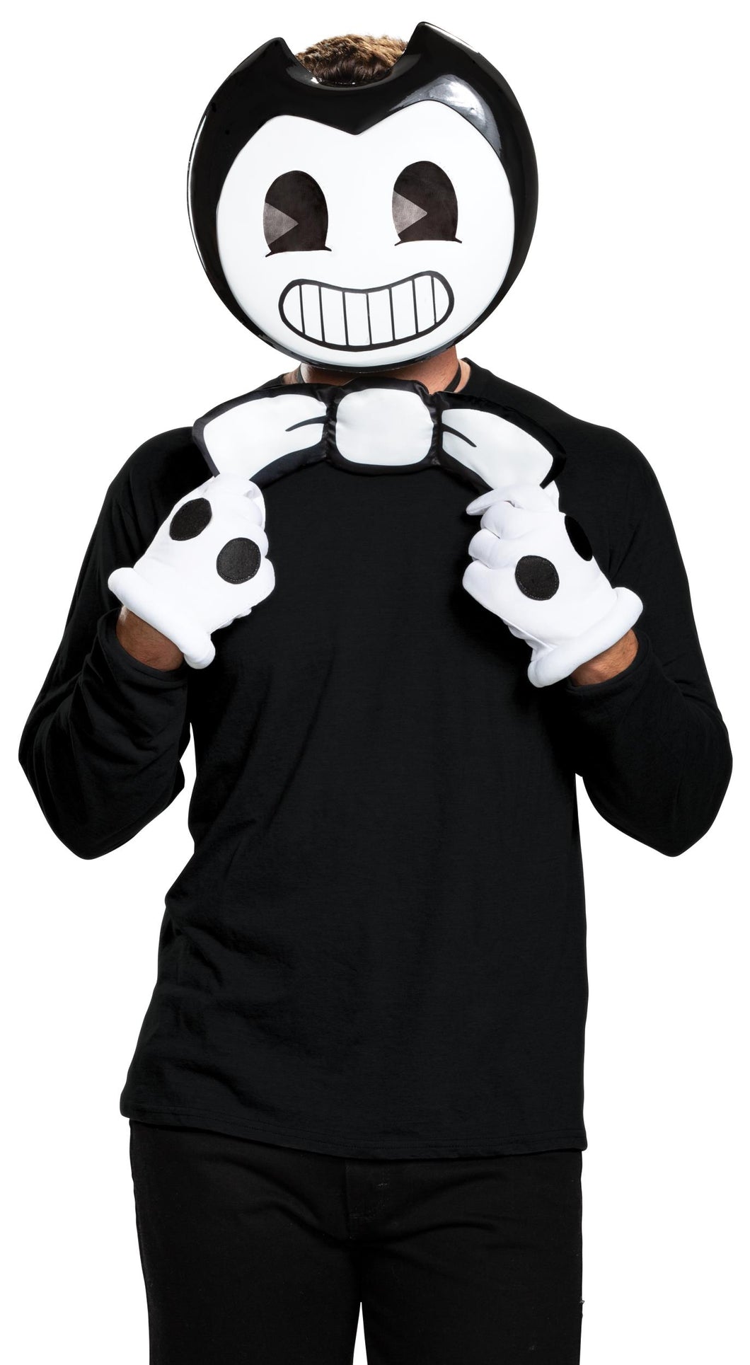 Bendy Classic Black and White Adult Costume Kit