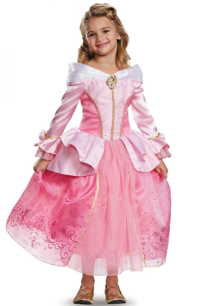 Sleeping Beauty Aurora Disney Toddler Costume 3T-4T