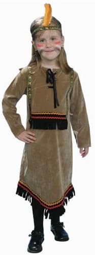 Deluxe Indian Girl Costume Set