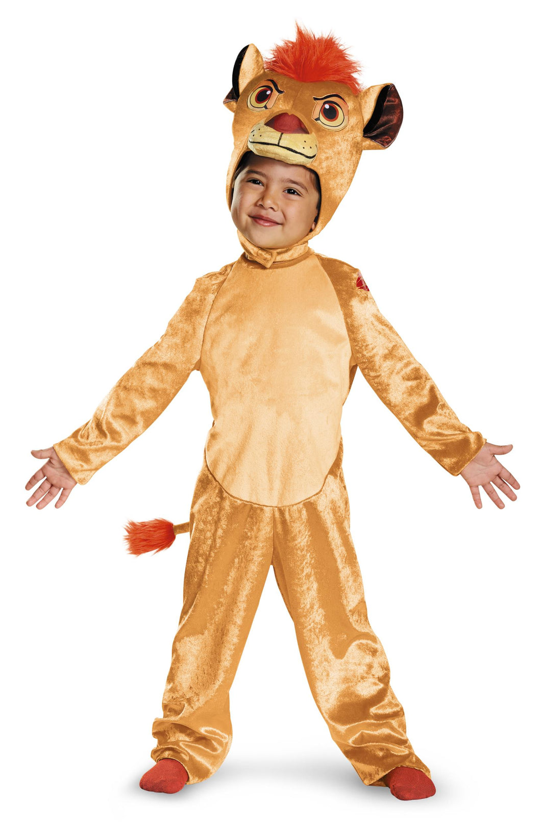 Disguise Kion Classic Toddler The Lion Guard Disney Child Costume Size 3T-4T