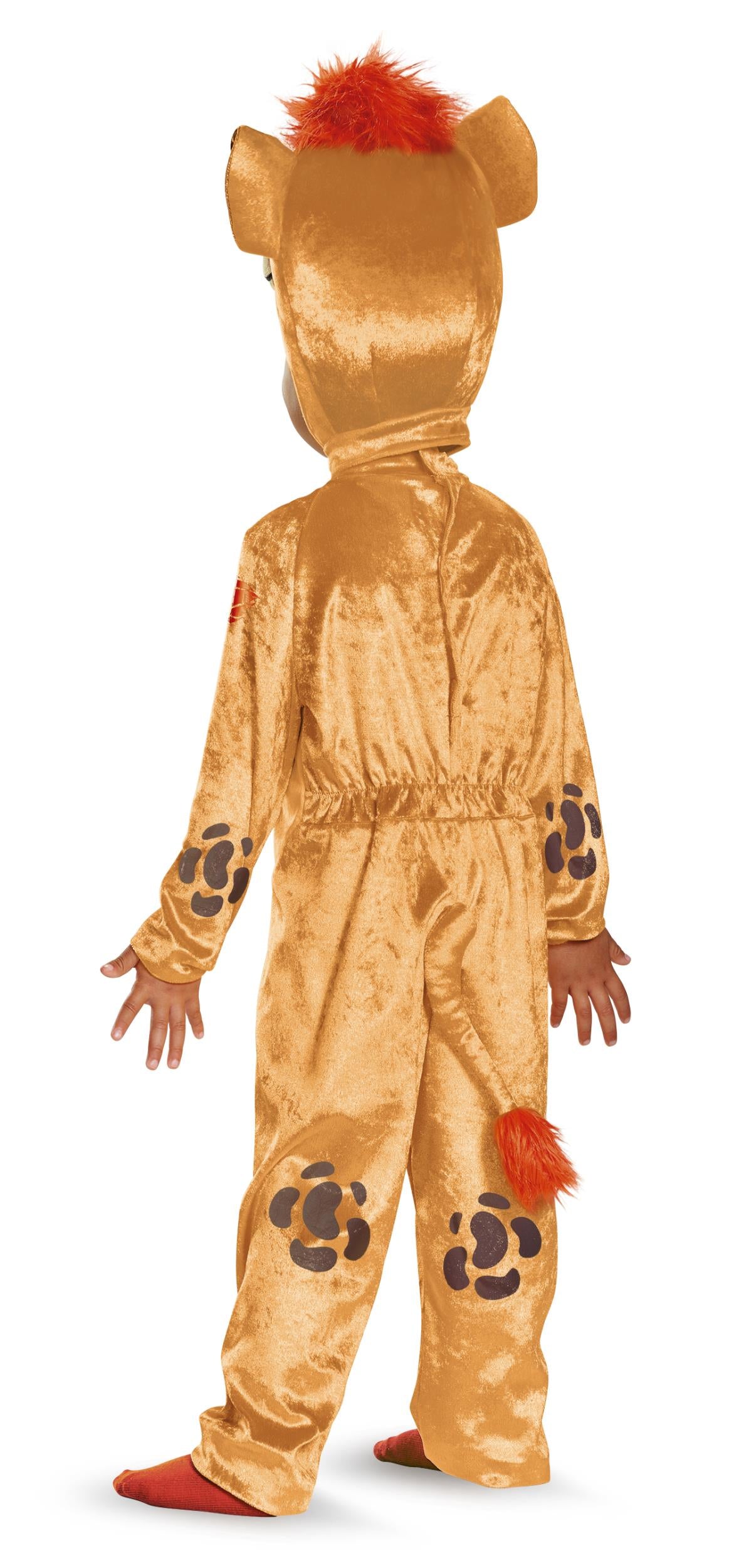 Disguise Kion Classic Toddler The Lion Guard Disney Child Costume Size 2T