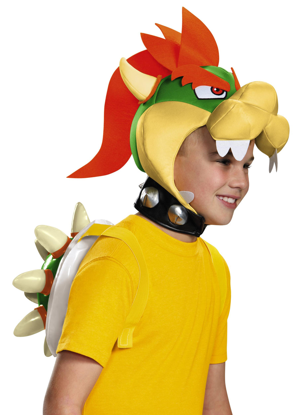 Disguise Super Mario Bros. Toad Mushroom Child Costume Kit