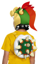 Load image into Gallery viewer, Disguise Super Mario Bros. Bowser Child Costume Kit
